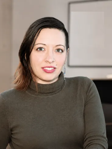 Portraitfoto von Michelle Schweinzer