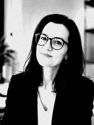 Fotokopiertes Portrait von Mag. Elisabeth Matisovits